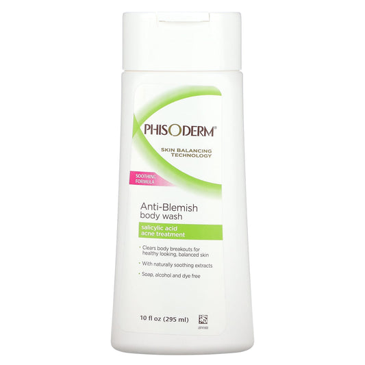 pHisoderm, Anti-Blemish Body Wash, 10 fl oz (295 ml) - Image 1