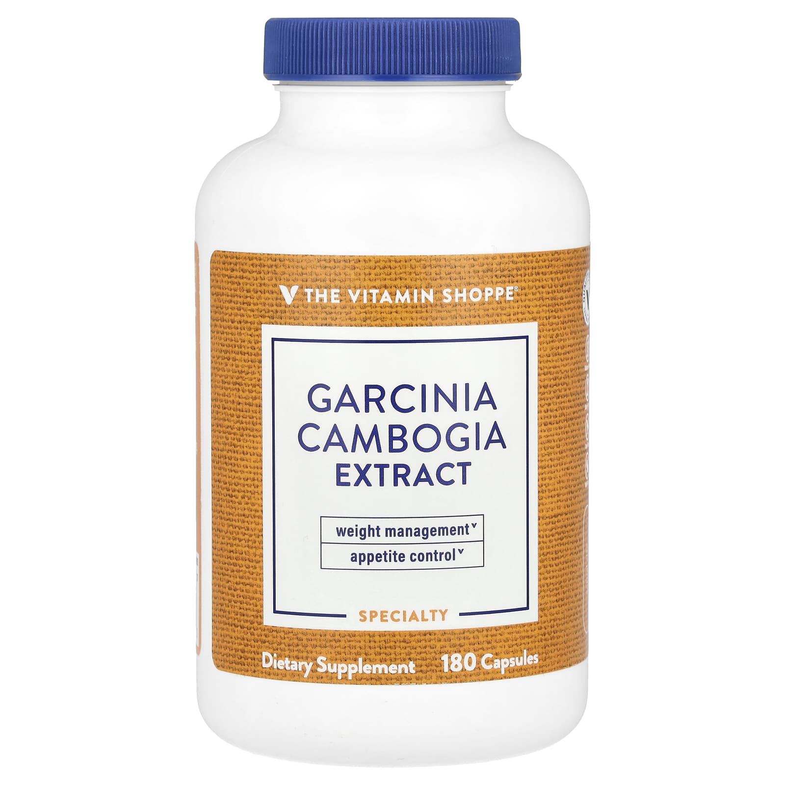 The Vitamin Shoppe, Garcinia Cambogia Extract, 180 Capsules - Image 1