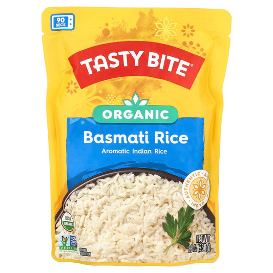 Tasty Bite, Organic Basmati Rice, 8.8 oz (250 g) - Image 1