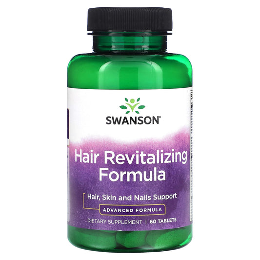 Swanson, Hair Revitalizing Formula, 60 Tablets - Image 1