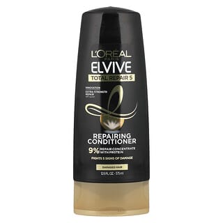 L'Oréal Elvive Total Repair 5 Conditioner for Damaged Hair, 12.6 fl oz