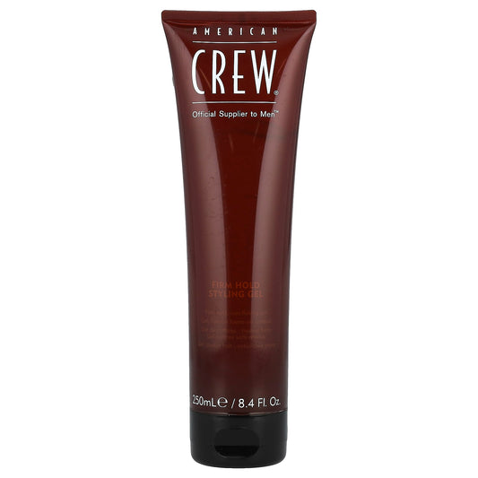 American Crew Firm Hold Styling Gel, 8.4 fl oz (250 ml) - Image 1
