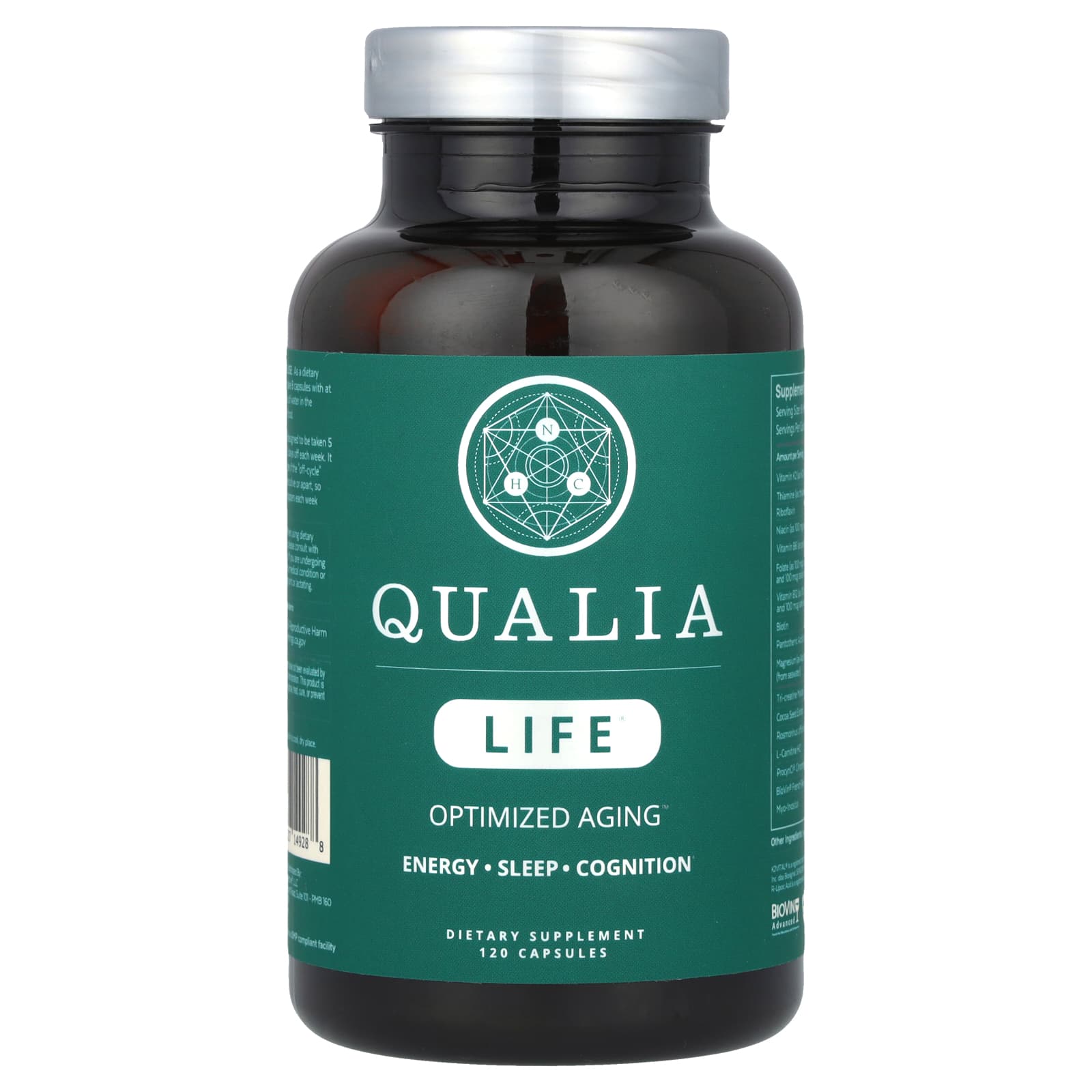 Qualia, Life®, 120 Capsules - Image 1