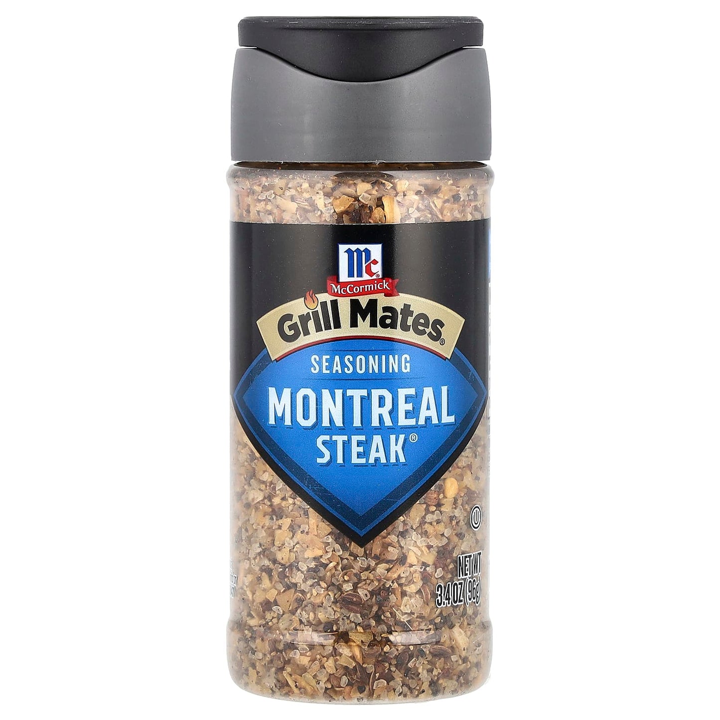 McCormick Grill Mates, Montreal Steak® Seasoning, 3.4 oz (96 g) - Image 1