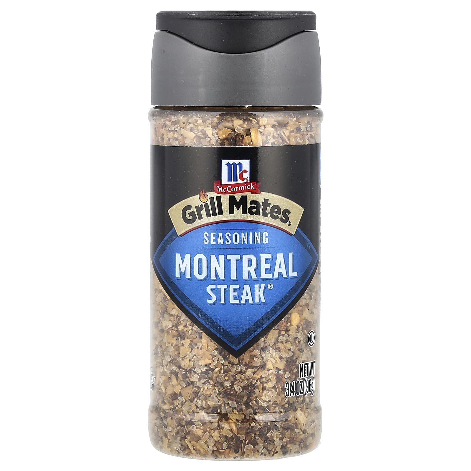 McCormick Grill Mates, Montreal Steak® Seasoning, 3.4 oz (96 g) - Image 1