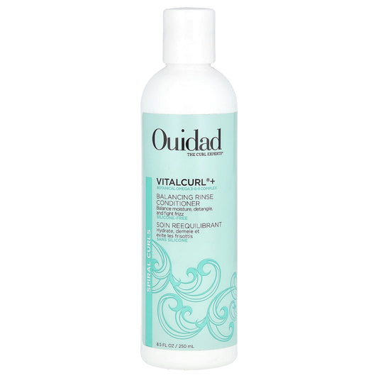 Ouidad, VitalCurl®+, Balancing Rinse Conditioner, Spiral Curls, 8.5 fl oz (250 ml) - Image 1
