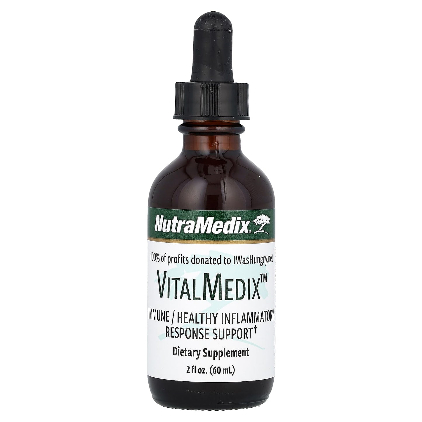 NutraMedix, VitalMedix, Immune/Healthy Inflammatory Response Support, 2 fl oz (60 ml) - Image 1
