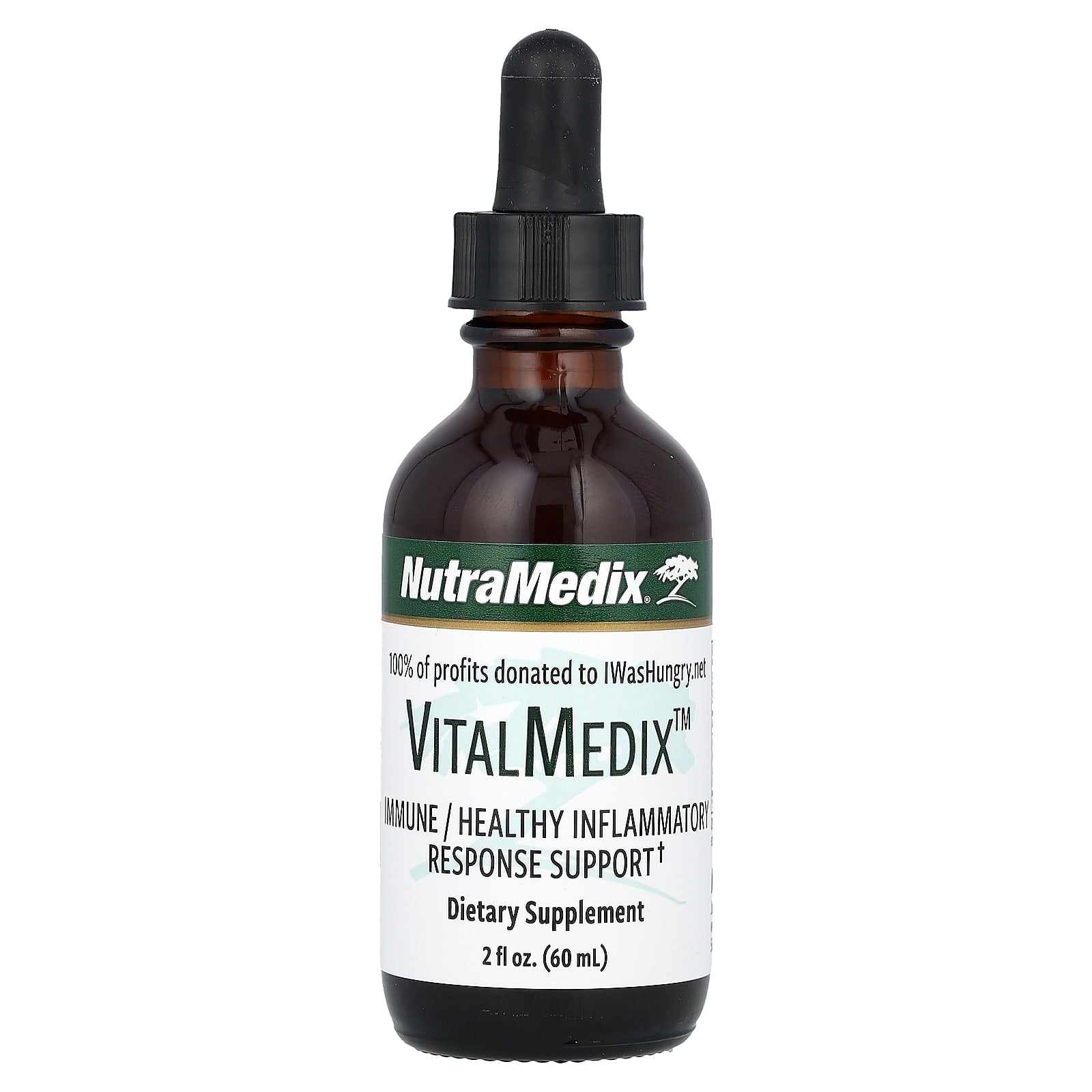 NutraMedix, VitalMedix, Immune/Healthy Inflammatory Response Support, 2 fl oz (60 ml) - Image 1
