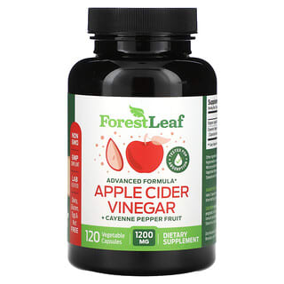 Boost Digestion with Forest Leaf's Apple Cider Vinegar Capsules