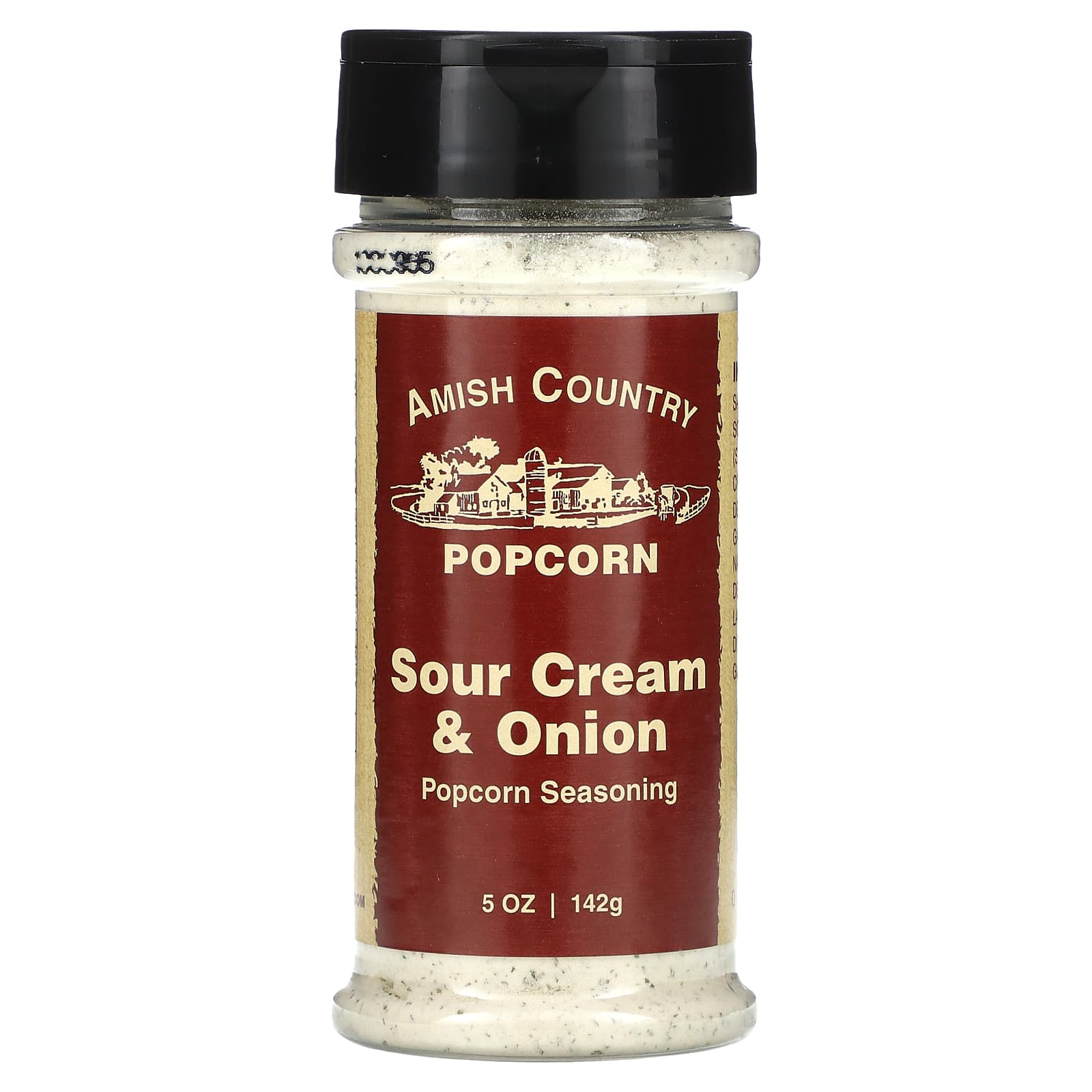 Sour Cream & Onion Popcorn Seasoning by Amish Country - 5 oz - Image 1