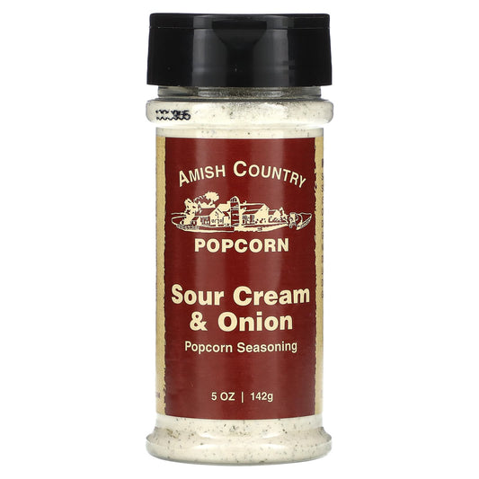 Sour Cream & Onion Popcorn Seasoning by Amish Country - 5 oz - Image 1