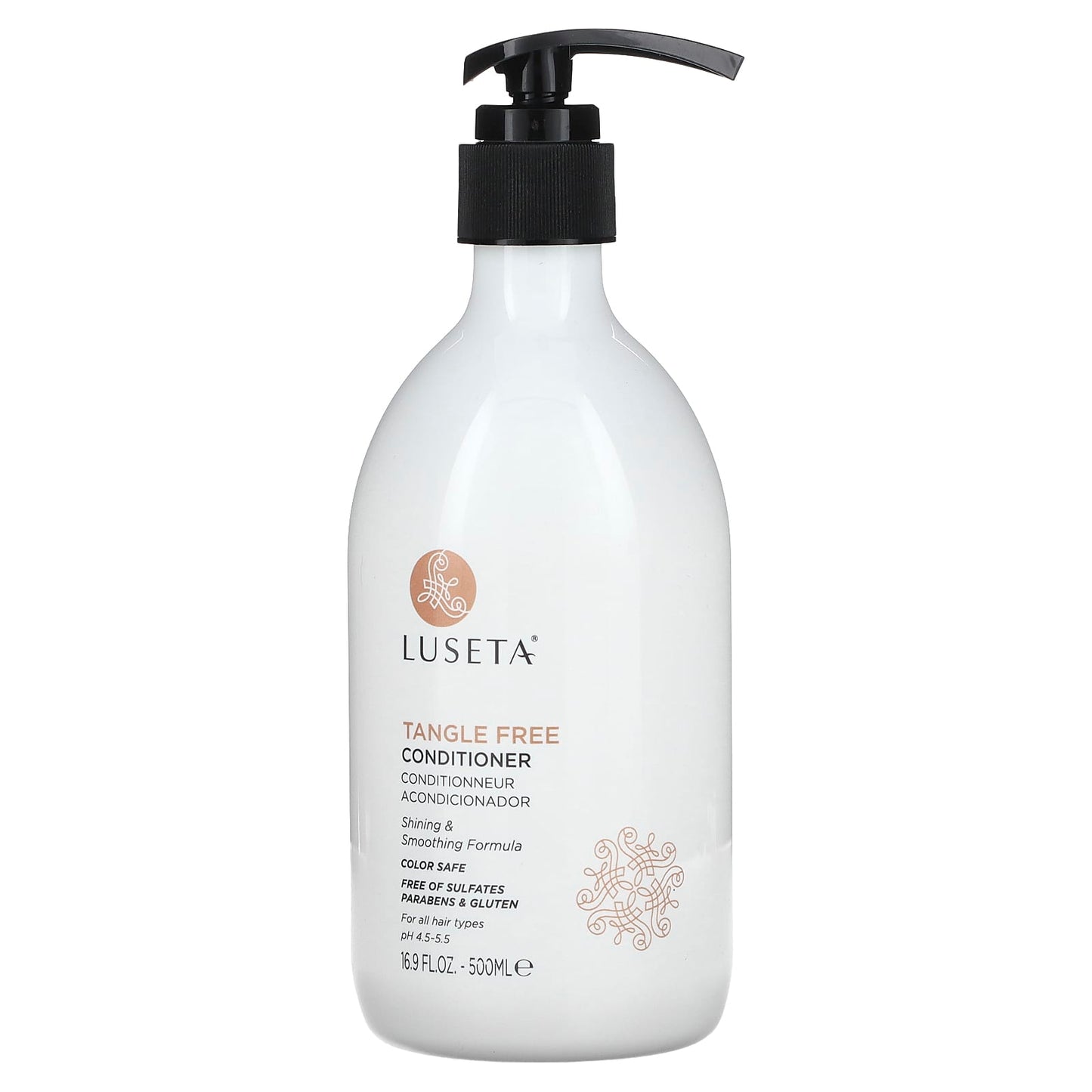 Luseta Beauty, Tangle Free Conditioner, For All Hair Types, 16.9 fl oz (500 ml) - Image 1
