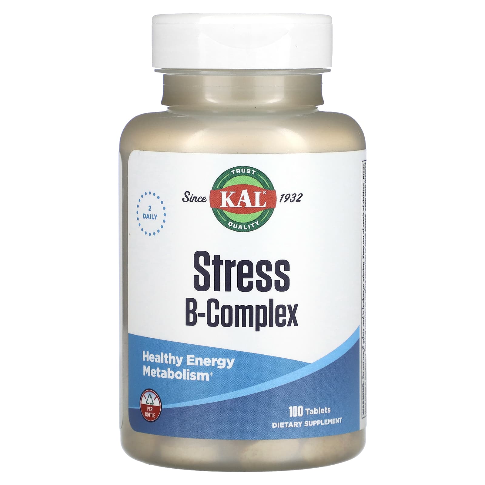 KAL Stress B Complex Supplements for Energy & Metabolism - Image 1