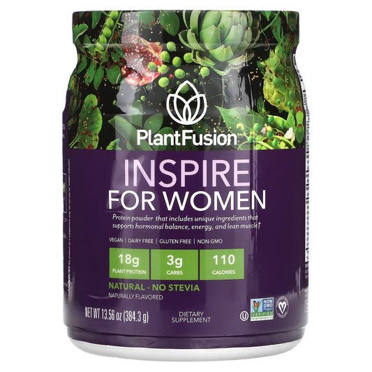 PlantFusion, Inspire for Women, Natural, 13.56 oz (384.3 g) - Image 1