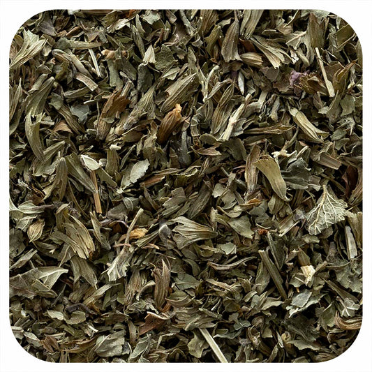 Frontier Co-op Organic Lemon Balm Leaf Tea, USDA Organic, 16 oz - Image 1