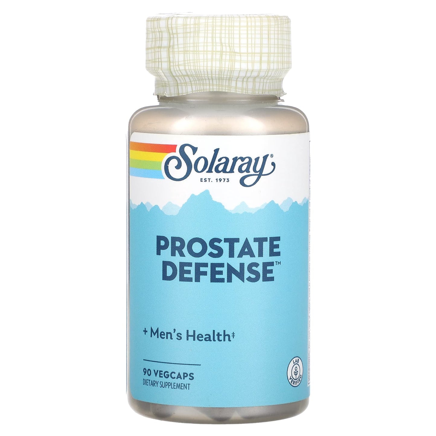 Solaray, Prostate Defense, 90 VegCaps - Image 1