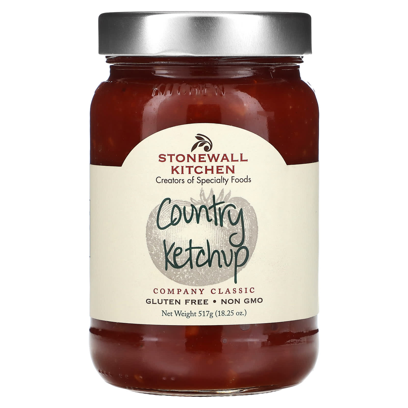 Stonewall Kitchen, Country Ketchup, 18.25 oz (517 g) - Image 1