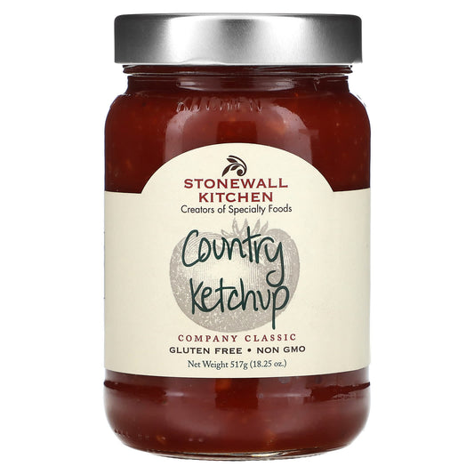 Stonewall Kitchen, Country Ketchup, 18.25 oz (517 g) - Image 1
