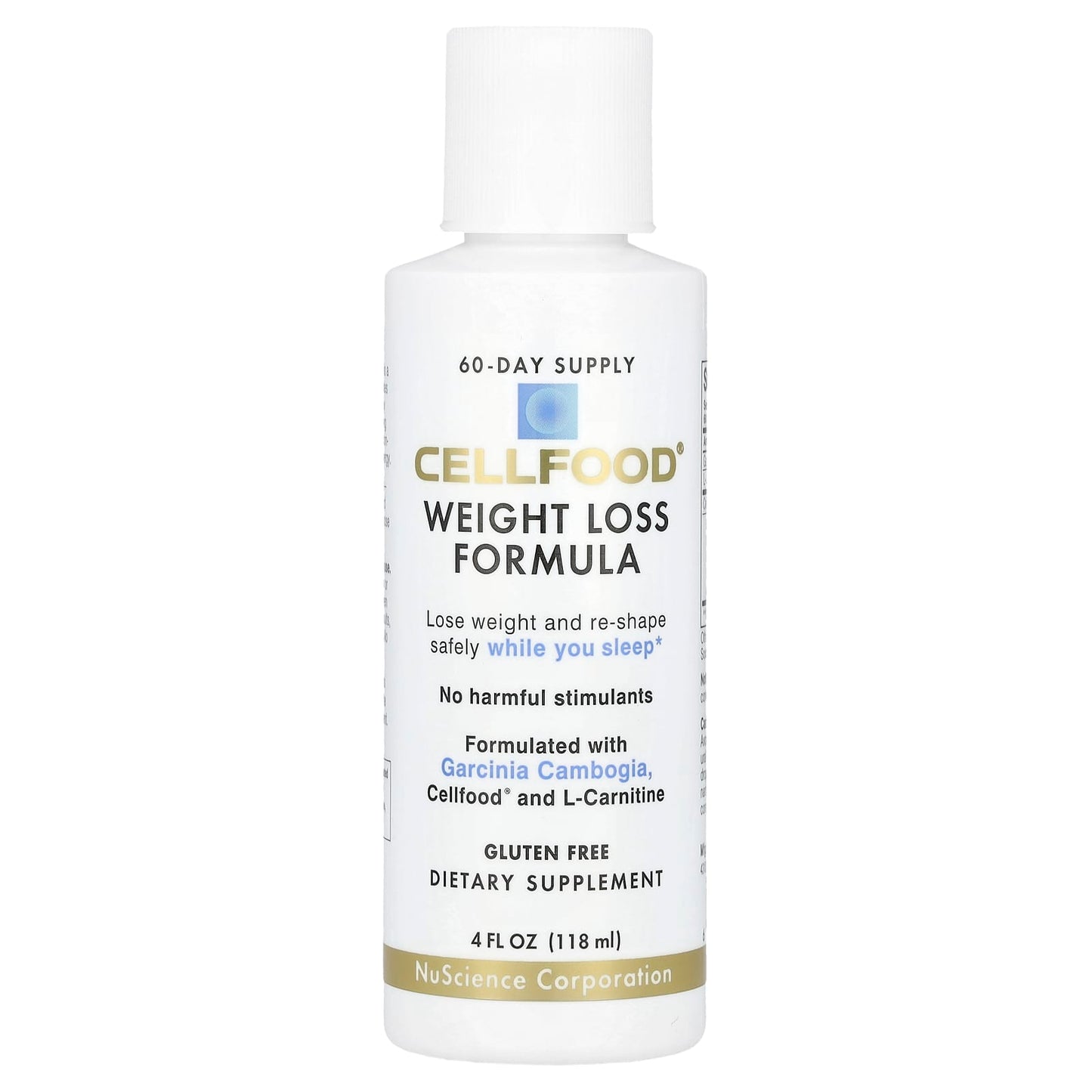 Cellfood Weight Loss Formula | Boost Fat Metabolism Safely - Image 1