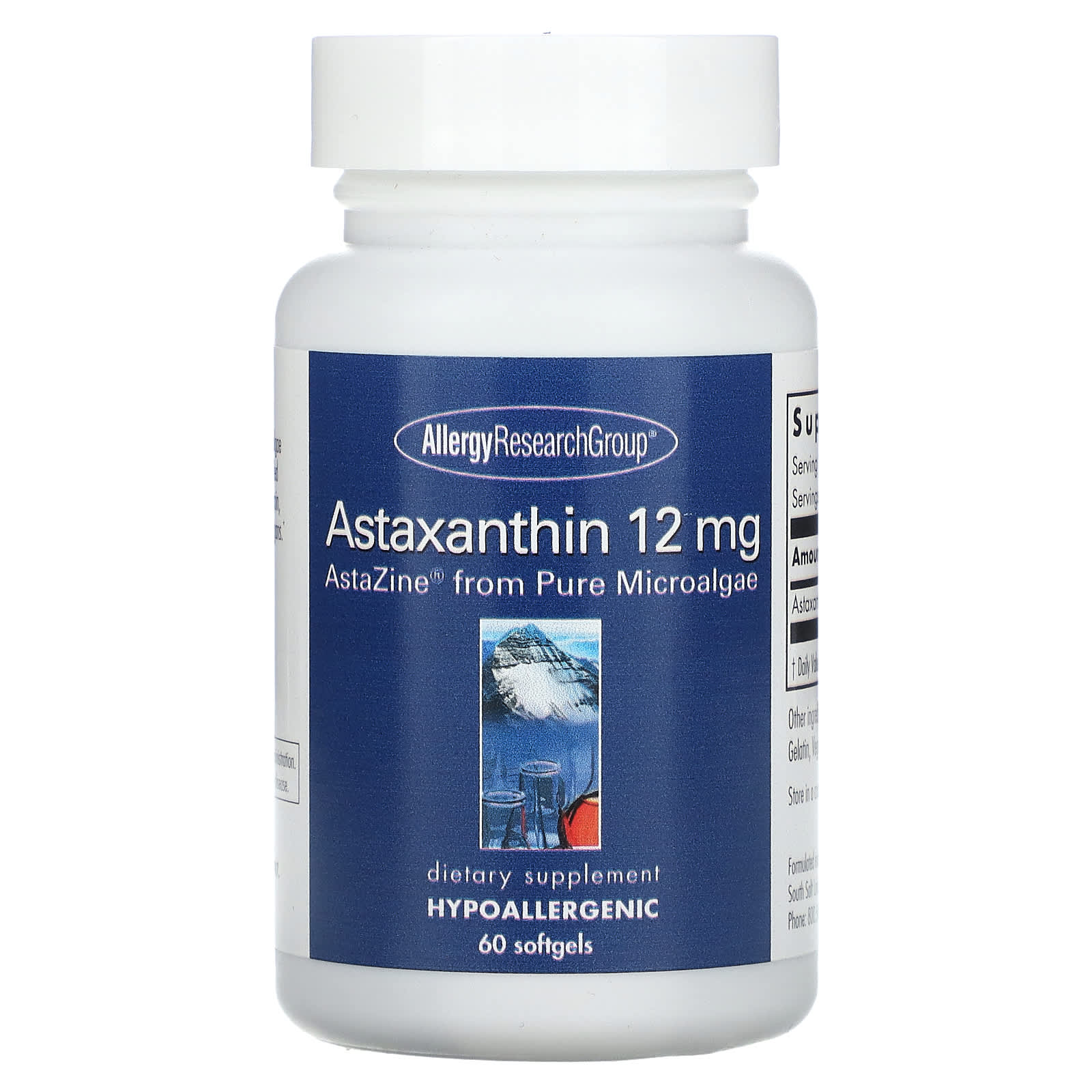 Astaxanthin Supplement by Allergy Research Group - Boost Your Health - Image 1