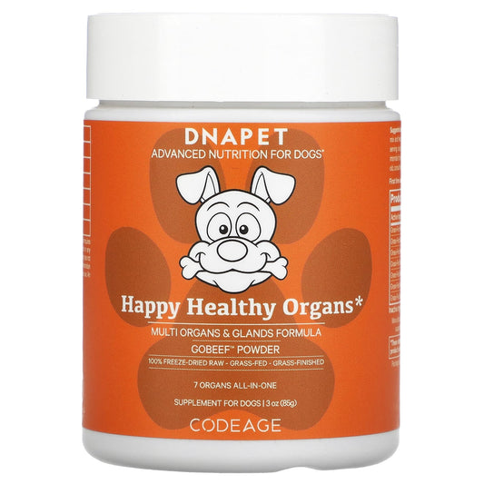 CodeAge DNA Pet - 7 Organs & Glands Formula for Happy Healthy Dogs - Image 1