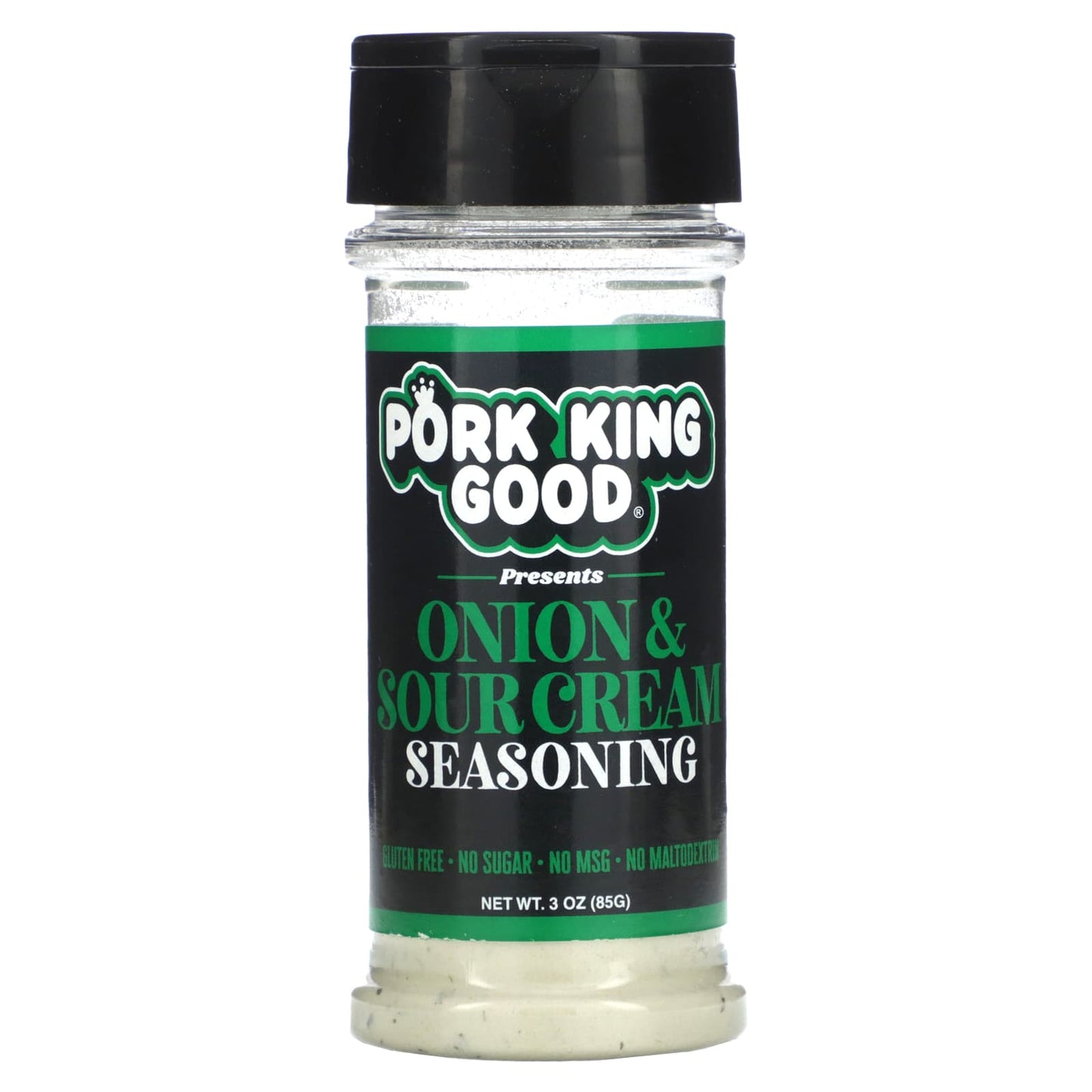 Pork King Good, Onion & Sour Cream Seasoning, 3 oz (85 g) - Image 1