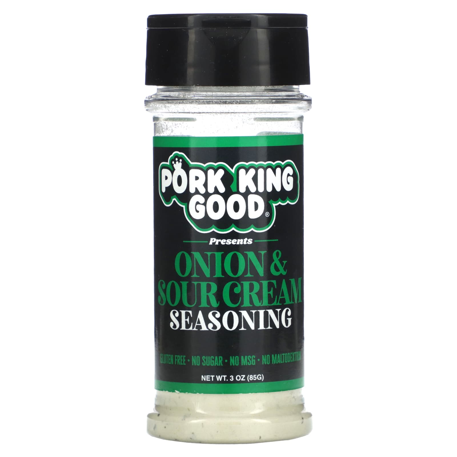 Pork King Good, Onion & Sour Cream Seasoning, 3 oz (85 g) - Image 1