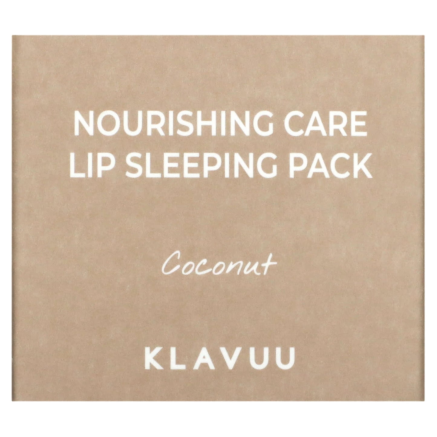 KLAVUU, Nourishing Care, Lip Sleeping Pack, Coconut, 0.70 oz (20 g) - Image 2