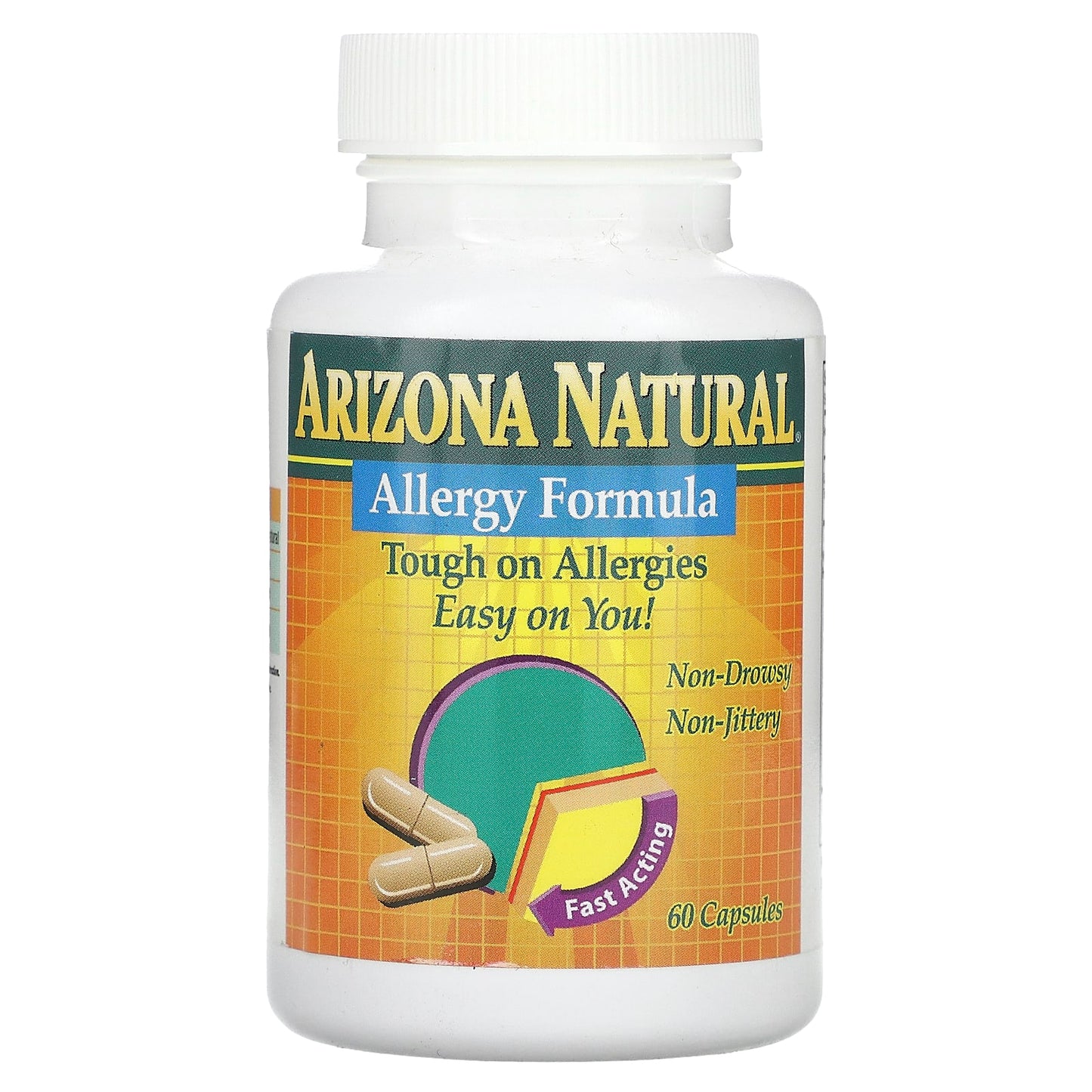 Natural Allergy Relief - Non-Drowsy & Fast Acting Formula - Image 1