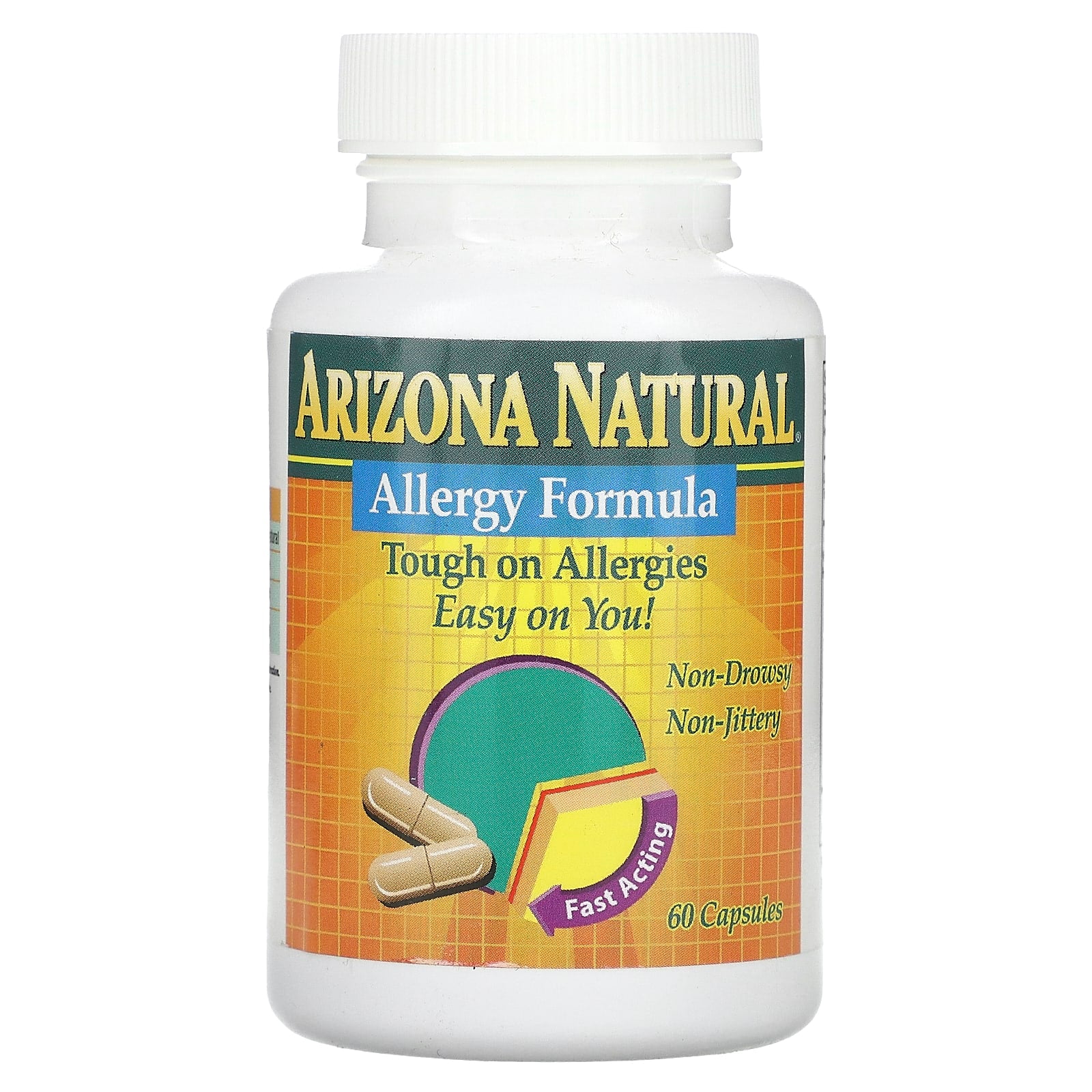 Natural Allergy Relief - Non-Drowsy & Fast Acting Formula - Image 1