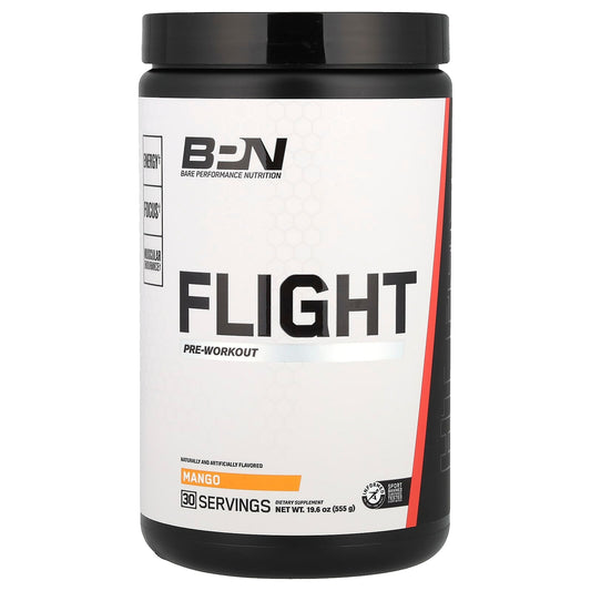 BPN Flight Pre-Workout Supplement for Enhanced Energy & Focus - Image 1