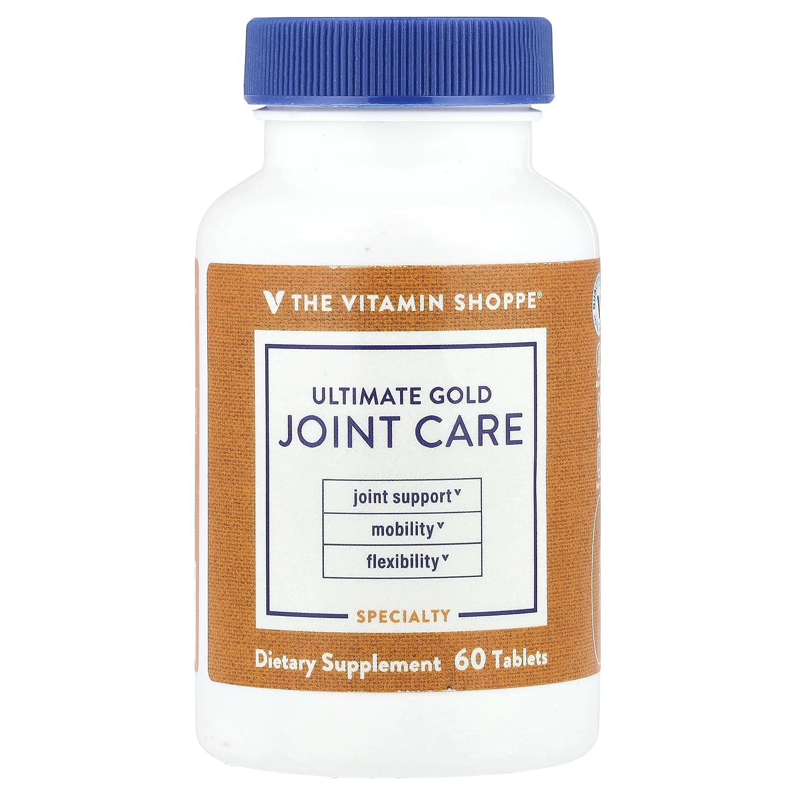 The Vitamin Shoppe, Ultimate Gold Joint Care, 60 Tablets - Image 1