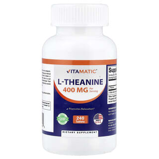 Vitamatic L-Theanine Relaxation Support - 240 Tablets (200mg)