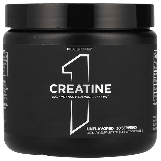 Rule One Proteins, Creatine, Unflavored, 5.5 oz (156 g) - Image 1