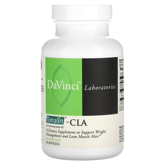 CLA Supplements for Weight Loss & Lean Muscle by DaVinci Laboratories - Image 1