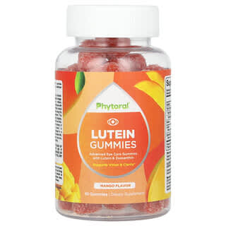 Lutein & Zeaxanthin Gummies for Eye Health by Phytoral