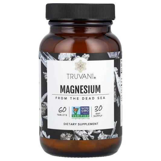 Truvani, Magnesium, 60 Tablets (200 mg per Tablet) - Image 1
