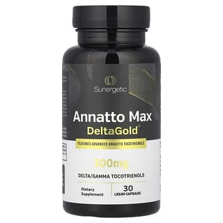 Unlock the Power of Annatto Tocotrienols with Sunergetic's DeltaGold