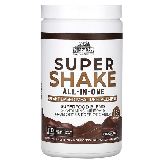 Country Farms All-In-One Chocolate Protein Shake, 12.48 oz - Image 1