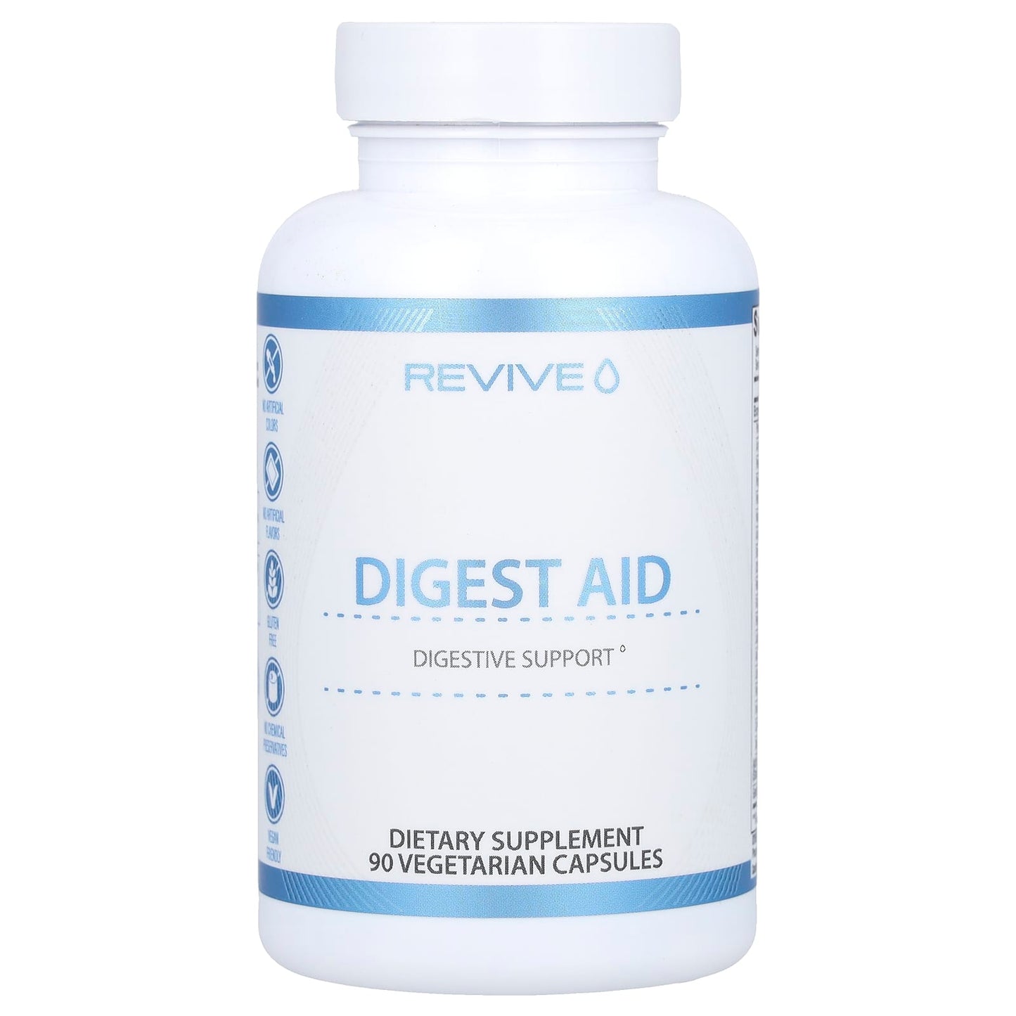 Revive, Digest Aid, 90 Vegetarian Capsules - Image 1