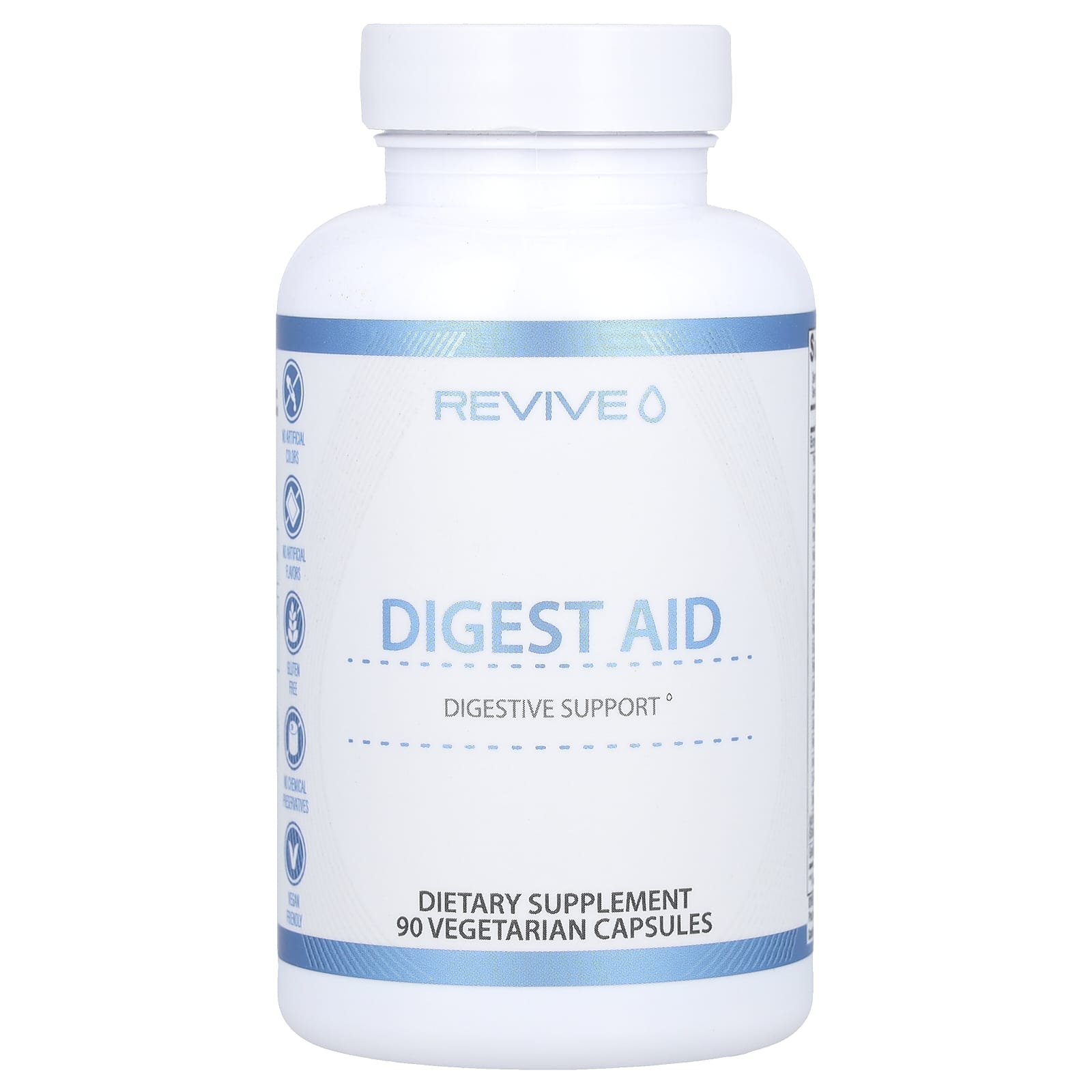 Revive, Digest Aid, 90 Vegetarian Capsules - Image 1