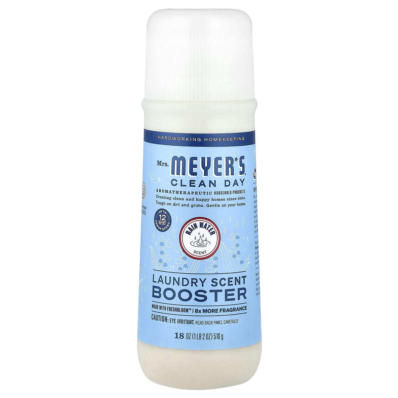 Mrs. Meyers Clean Day, Laundry Scent Booster, Rain Water, 18 oz (510 g) - Image 1