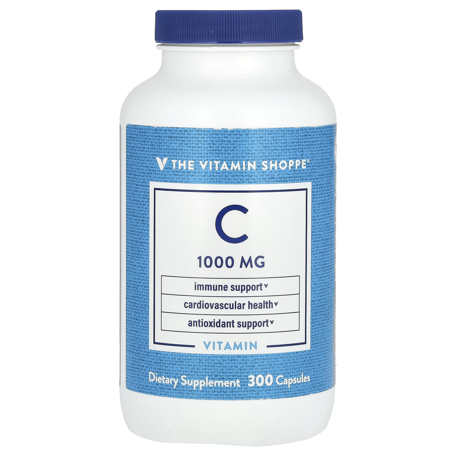 The Vitamin Shoppe, Vitamin C, 1,000 mg, 300 Capsules