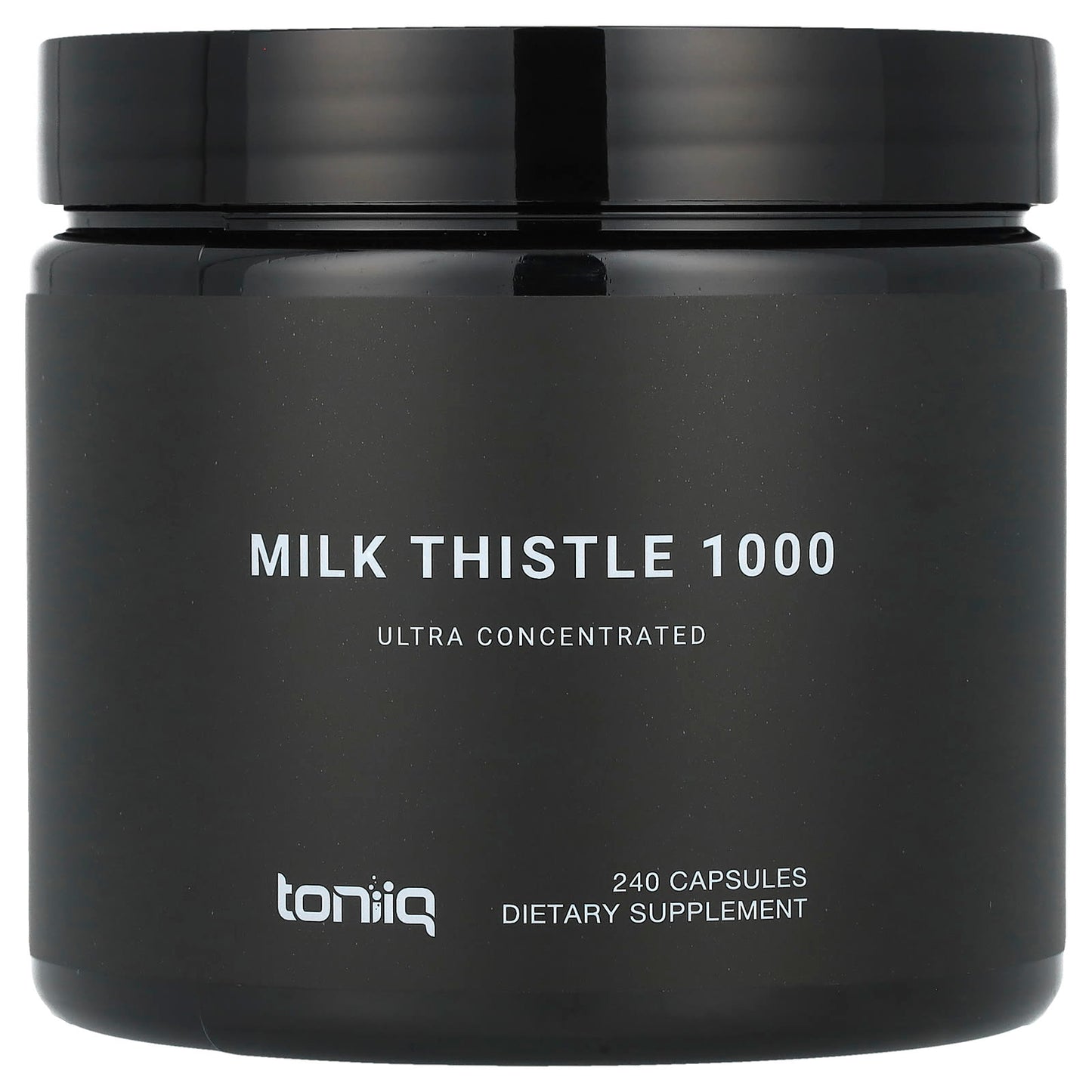 Toniiq, Milk Thistle 1000, 240 Capsules (500 mg per Capsule) - Image 1