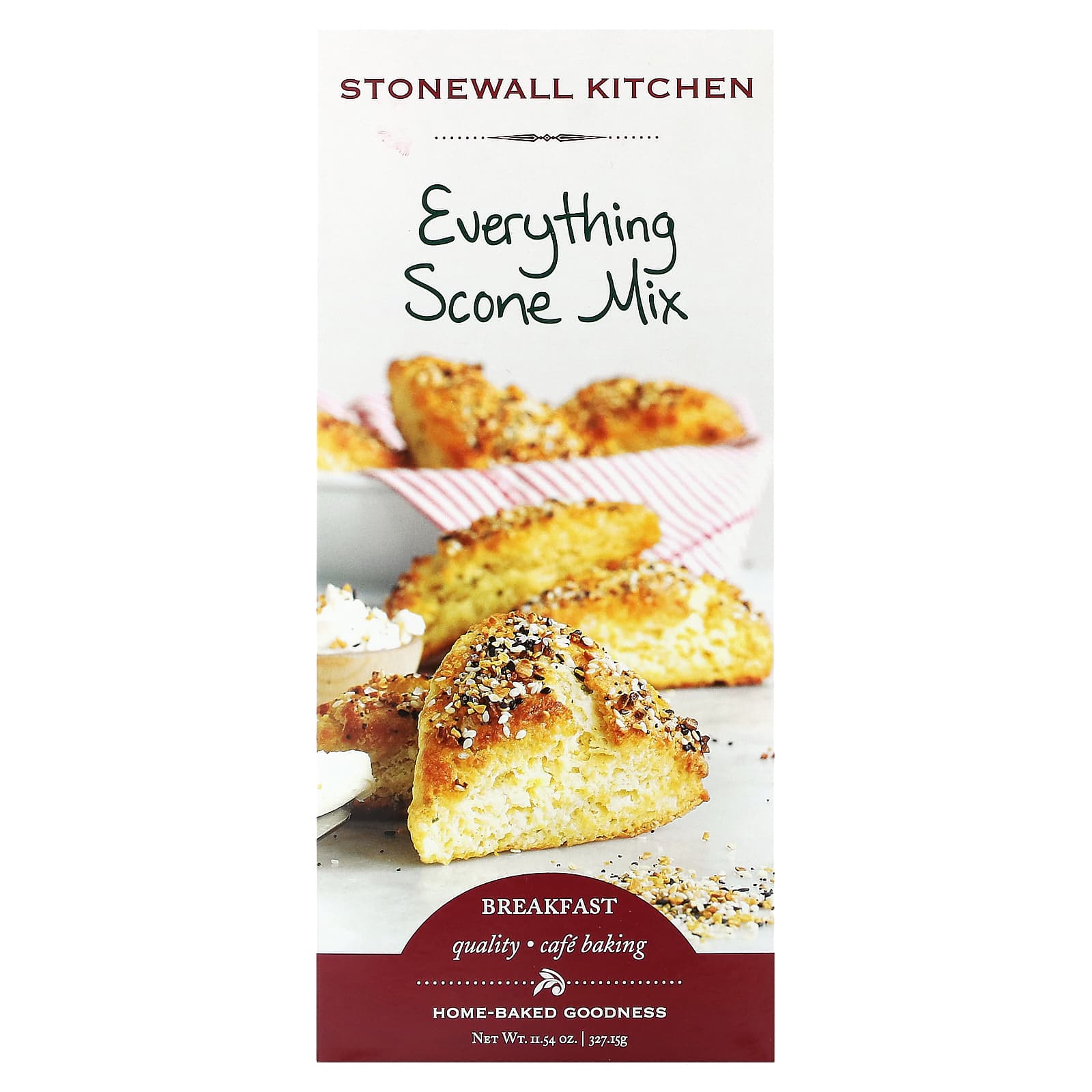 Stonewall Kitchen, Everything Scone Mix, 11.54 oz (327.15 g) - Image 1