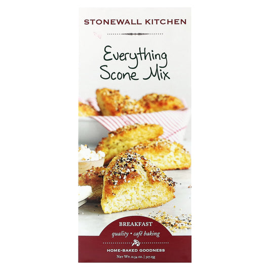Stonewall Kitchen, Everything Scone Mix, 11.54 oz (327.15 g) - Image 1
