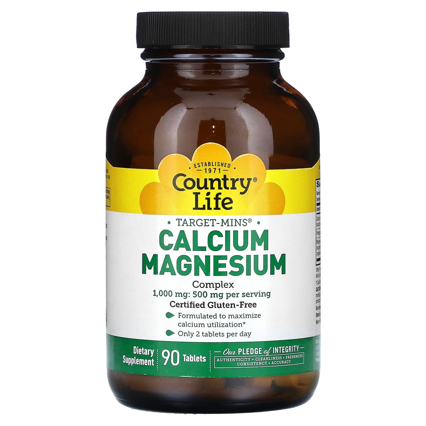 Calcium Magnesium Complex Supplement - Target-Mins by Country Life - Image 1