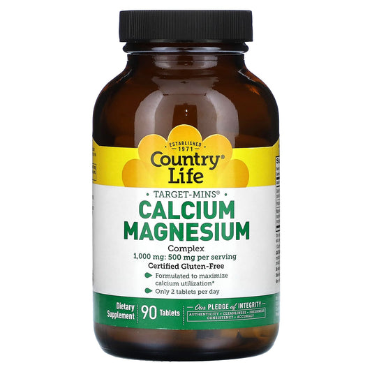 Calcium Magnesium Complex Supplement - Target-Mins by Country Life - Image 1