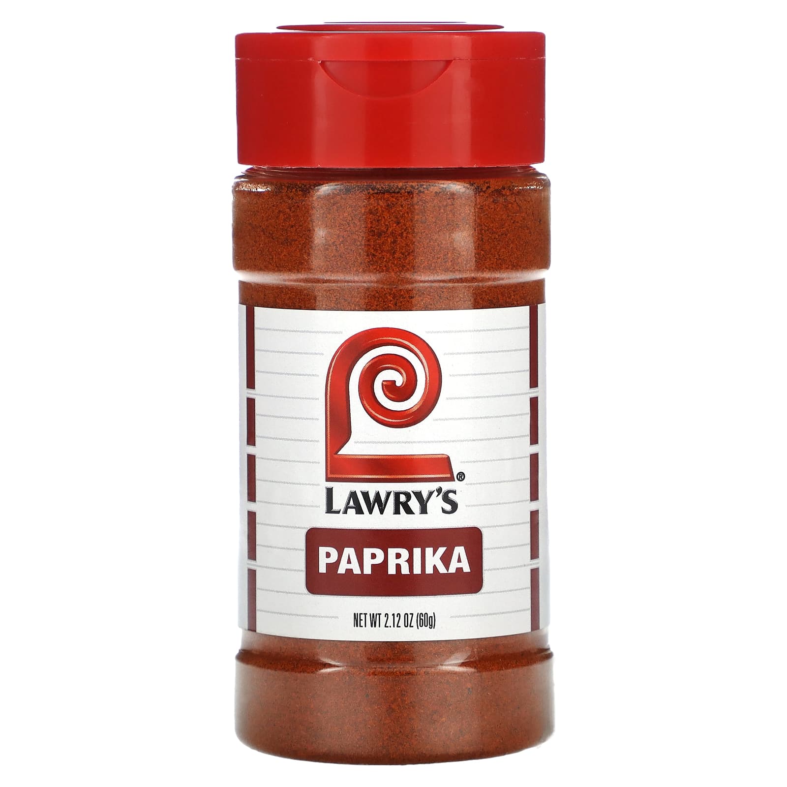 Lawry's, Paprika, 2.12 oz (60 g) - Image 1