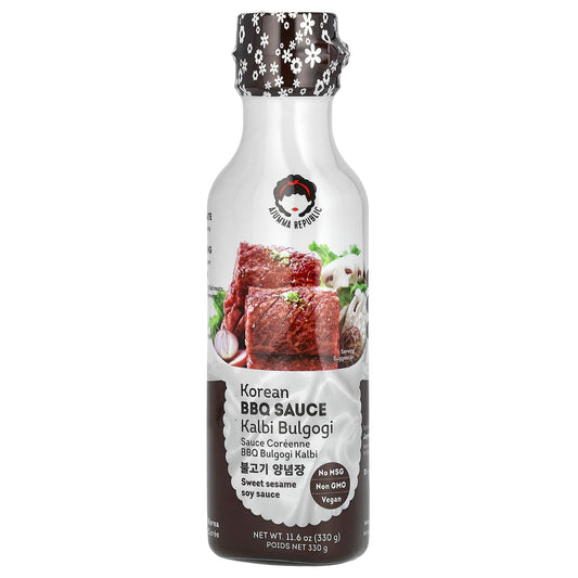 Jayone Korean BBQ Sauce, Kalbi Bulgogi, Non-GMO and Vegan, 11.6 oz (330g) - Image 1